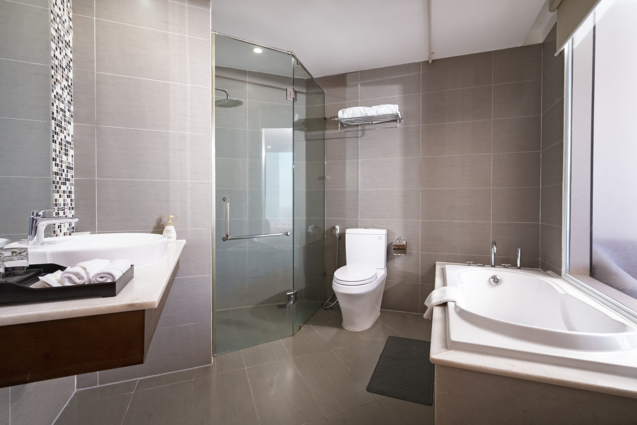 Deluxe - twin WC bathtub 11MB