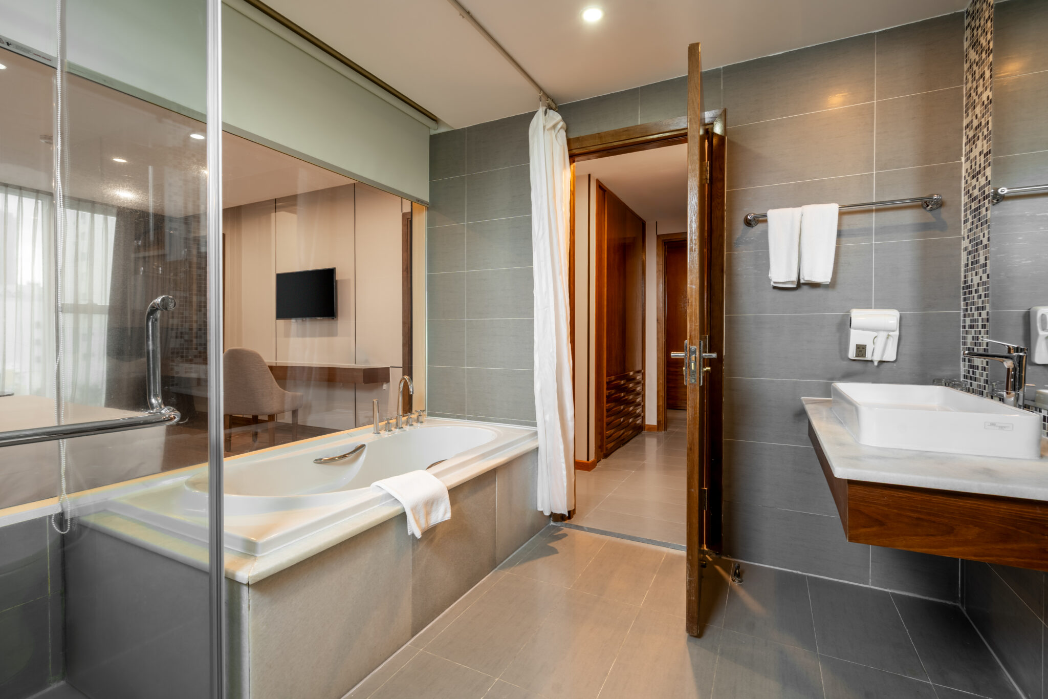 Suite dbl WC