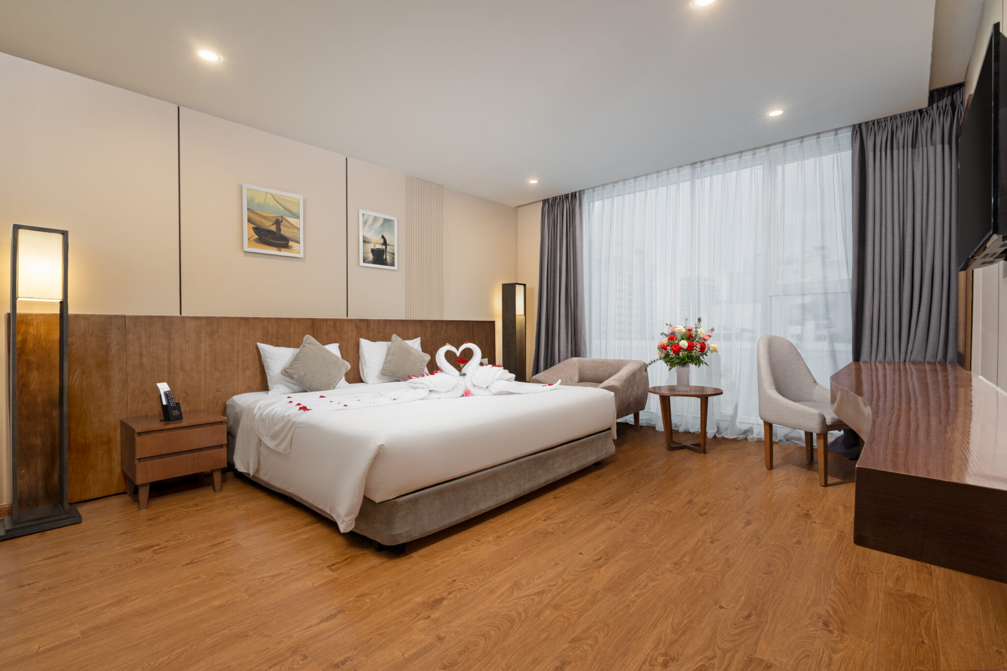 Suite dbl - bed