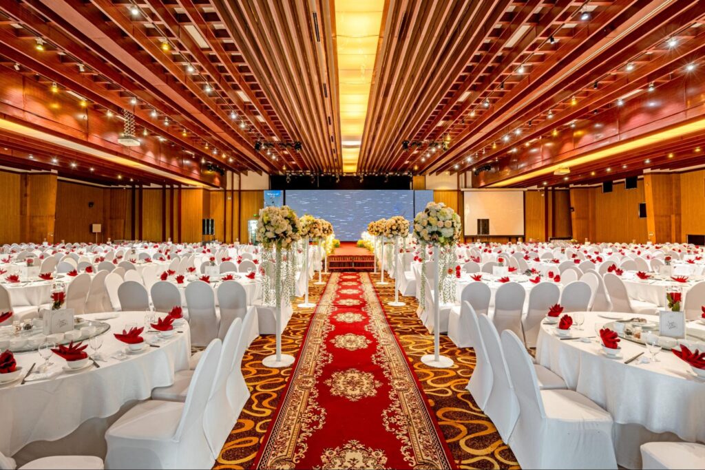Đặt tiệc cưới