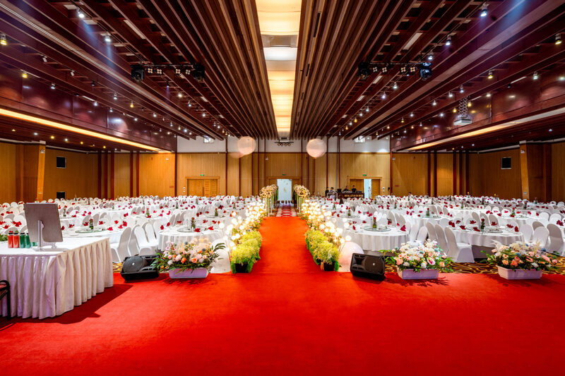 tổ chức tiệc cưới