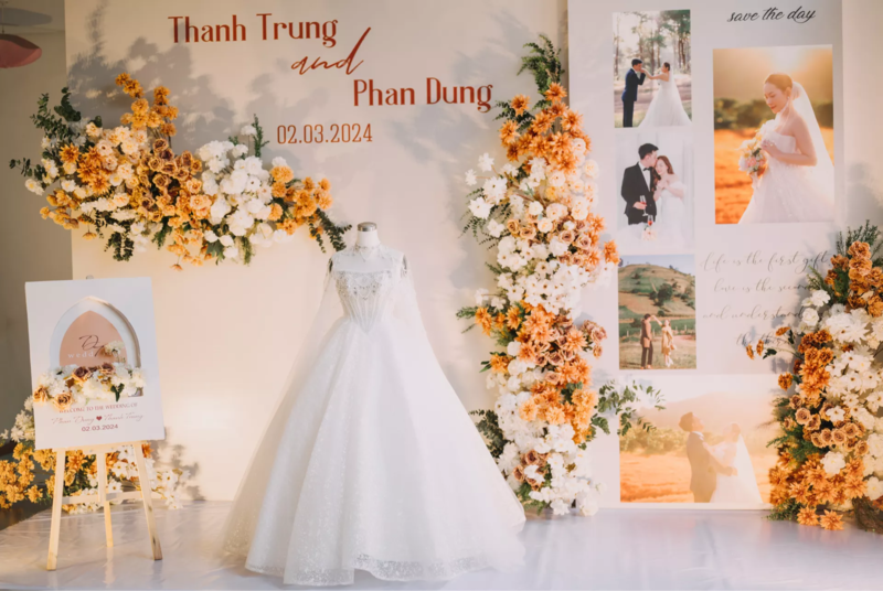 tổ chức tiệc cưới