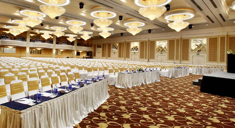 tổ chức hội nghị